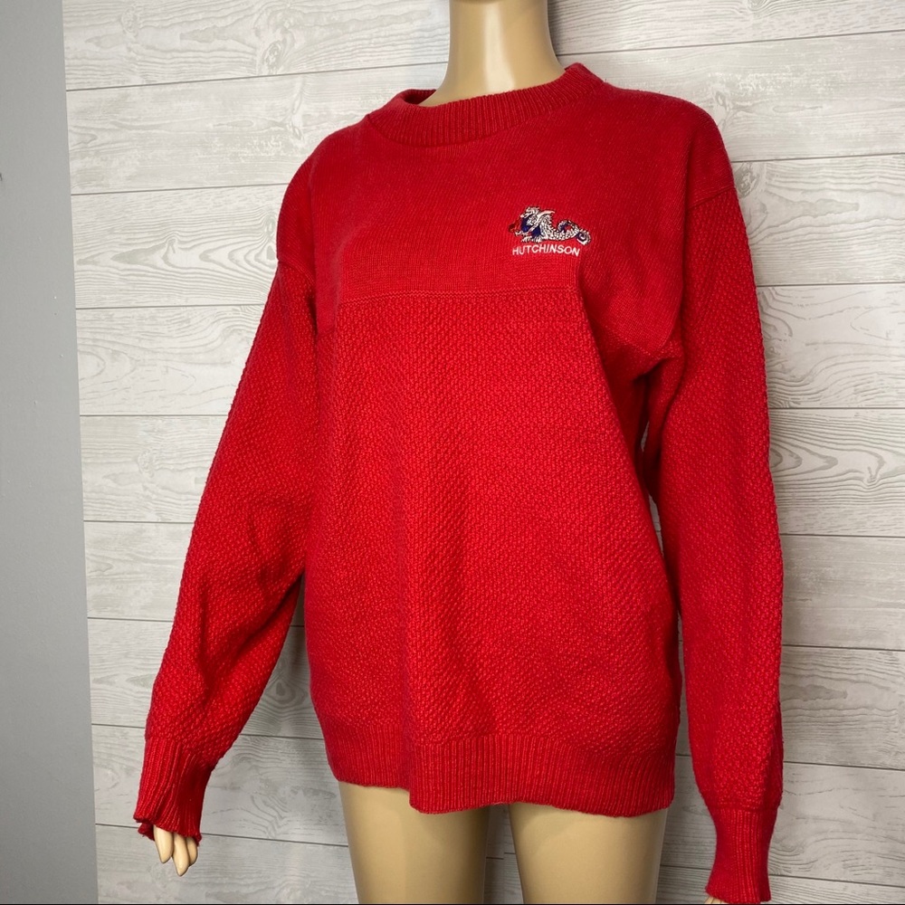 Velva sheen vintage hutchinson sweater